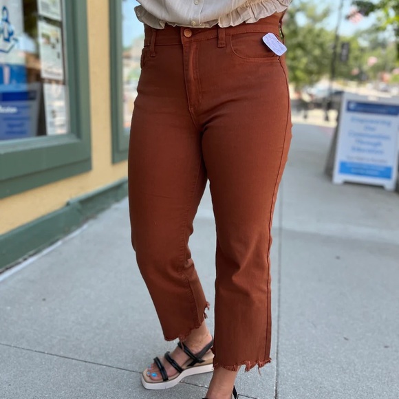 Sneak Peek Pants - Sneak Peek Straight Leg Jean